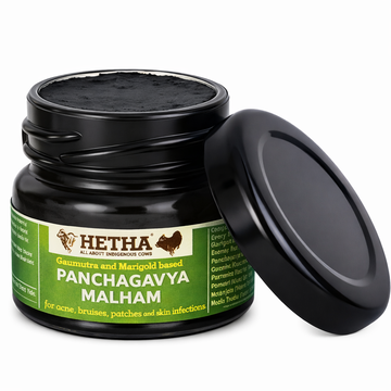 Hetha Panchagavya Malham for Acne and Bruises - Dista