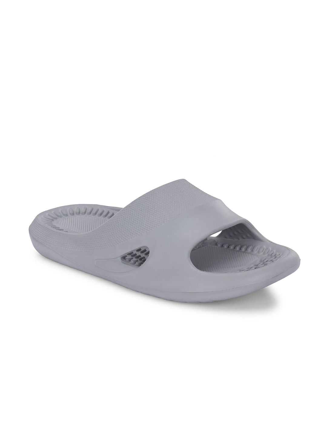 Roadster The Lifestyle Co. Men Grey Textured Sliders