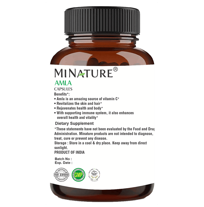 Minature Amla Capsule