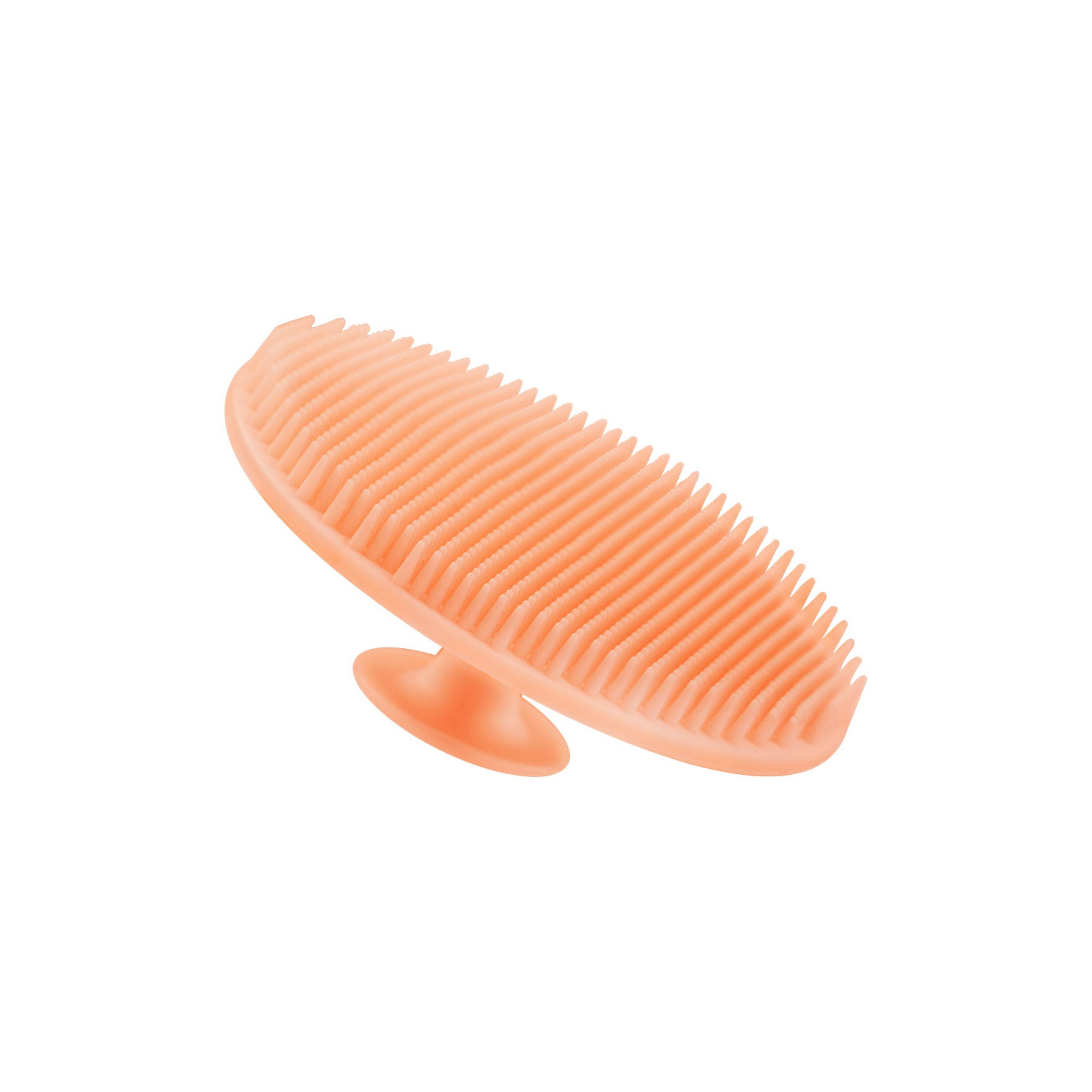 Miss Claire LX051 Facial Scrubber Round - Peach