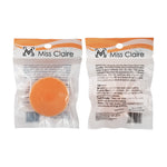 Thumbnail for Miss Claire Lx051 Facial Scrubber Round - Peach