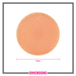 Thumbnail for Miss Claire Lx051 Facial Scrubber Round - Peach