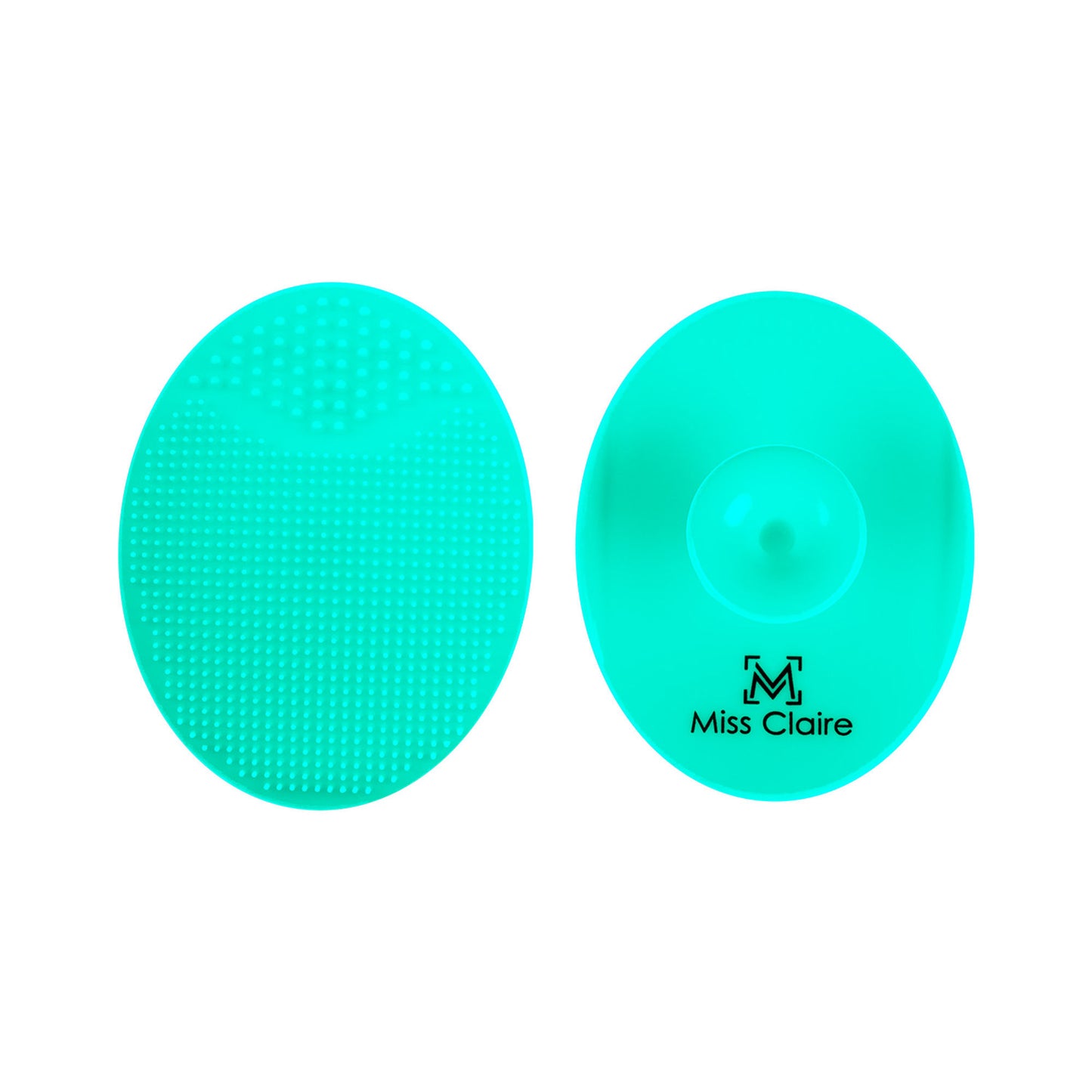 Miss Claire Lx042 Facial Scrubber Oval - Green - Distacart