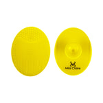 Thumbnail for Miss Claire Lx042 Facial Scrubber Oval - Lemon - Distacart