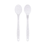 Thumbnail for Miss Claire LX025 Bath Brush - White