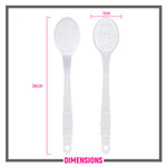 Thumbnail for Miss Claire Lx025 Bath Brush - White