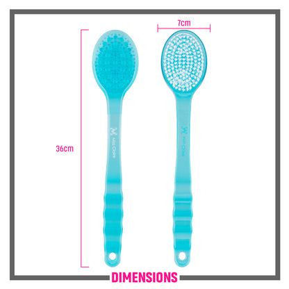 Miss Claire Lx025 Bath Brush - Blue - Distacart