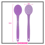 Thumbnail for Miss Claire Lx008 Bath Brush - Purple