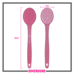 Thumbnail for Miss Claire Lx008 Bath Brush - Pink