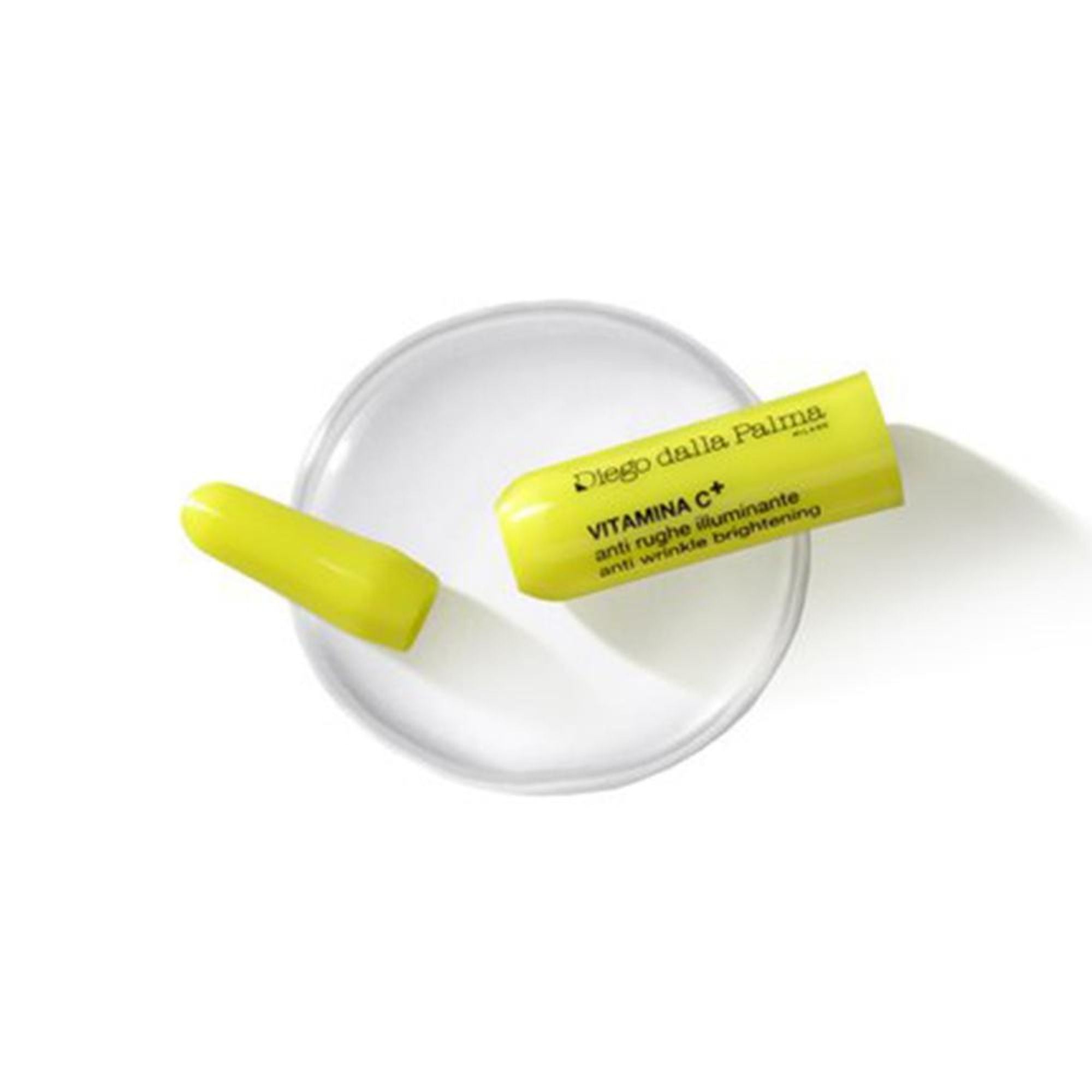 Diego dalla Palma Milano Vitamin C & Glutathione 15% Brightening Anti Wrinkle Treatment Ampoules - Distacart