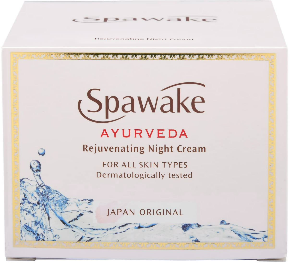 Spawake Ayurveda Rejuvenating Night Cream - Distacart