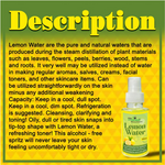 Thumbnail for VedicAyurveda Lemon Skin Toner - Dista