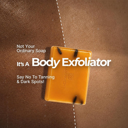 Mannlich 2% Kojic Acid Exfoliating Soap - Dista
