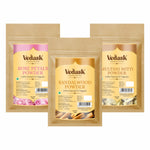 Thumbnail for Vedask SandalWood Powder, Rose & Multani Mitti Powder - Dista