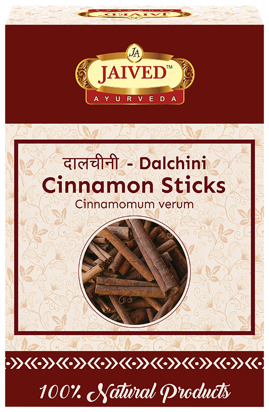 Jaived Ayurveda Dalchini Cinnamon Sticks | Enhances Flavor & Boosts Metabolism Naturally