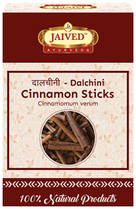 Thumbnail for Jaived Ayurveda Dalchini Cinnamon Sticks | Enhances Flavor & Boosts Metabolism Naturally