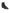 Delize Women Black Solid Mid-Top Heeled Boots