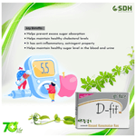 Thumbnail for SDH Naturals D-Fit Vasant Kusumakar Ras Capsule | For Blood Sugar Levels