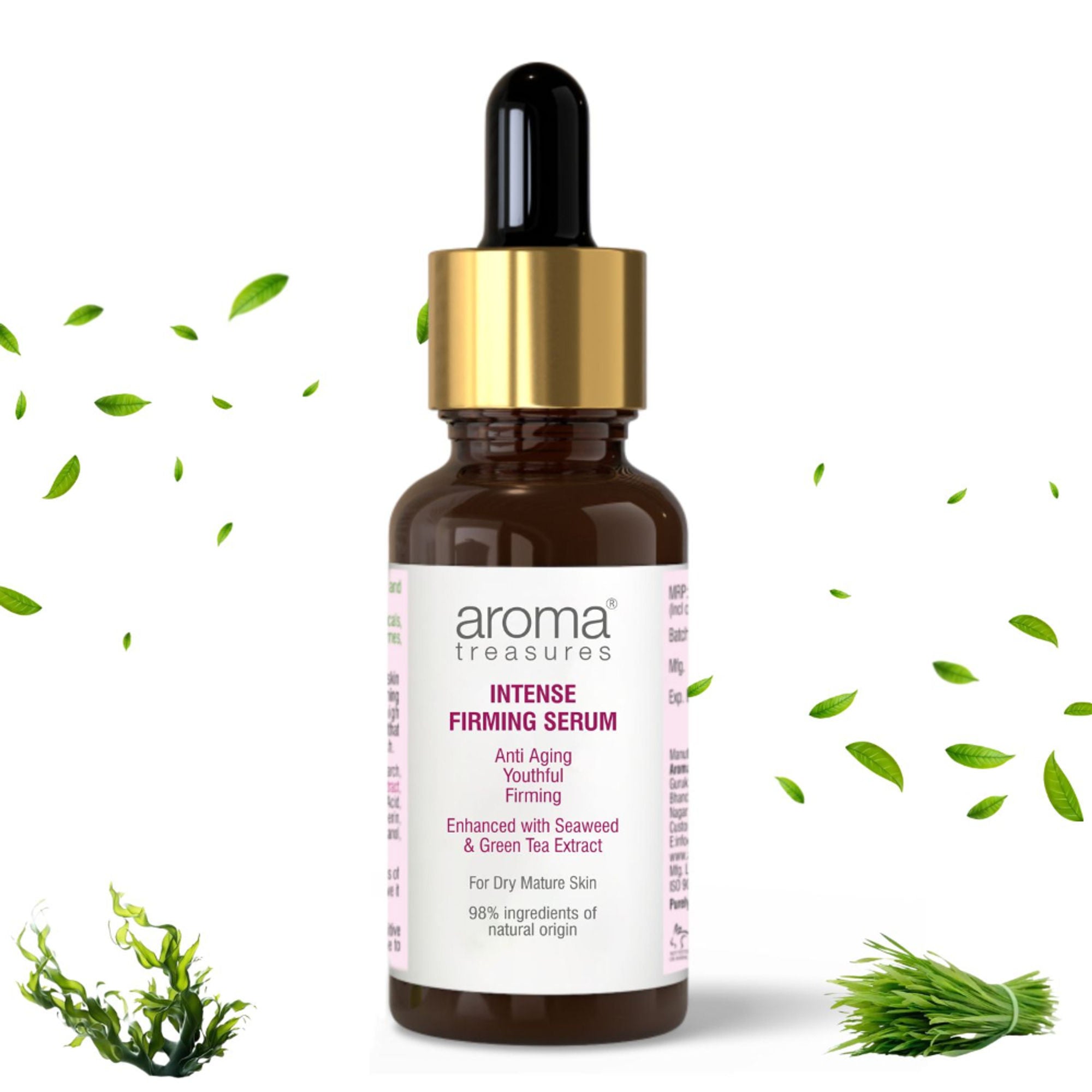 Aroma Treasures Intense Firming Anti Ageing Face Serum - Distacart