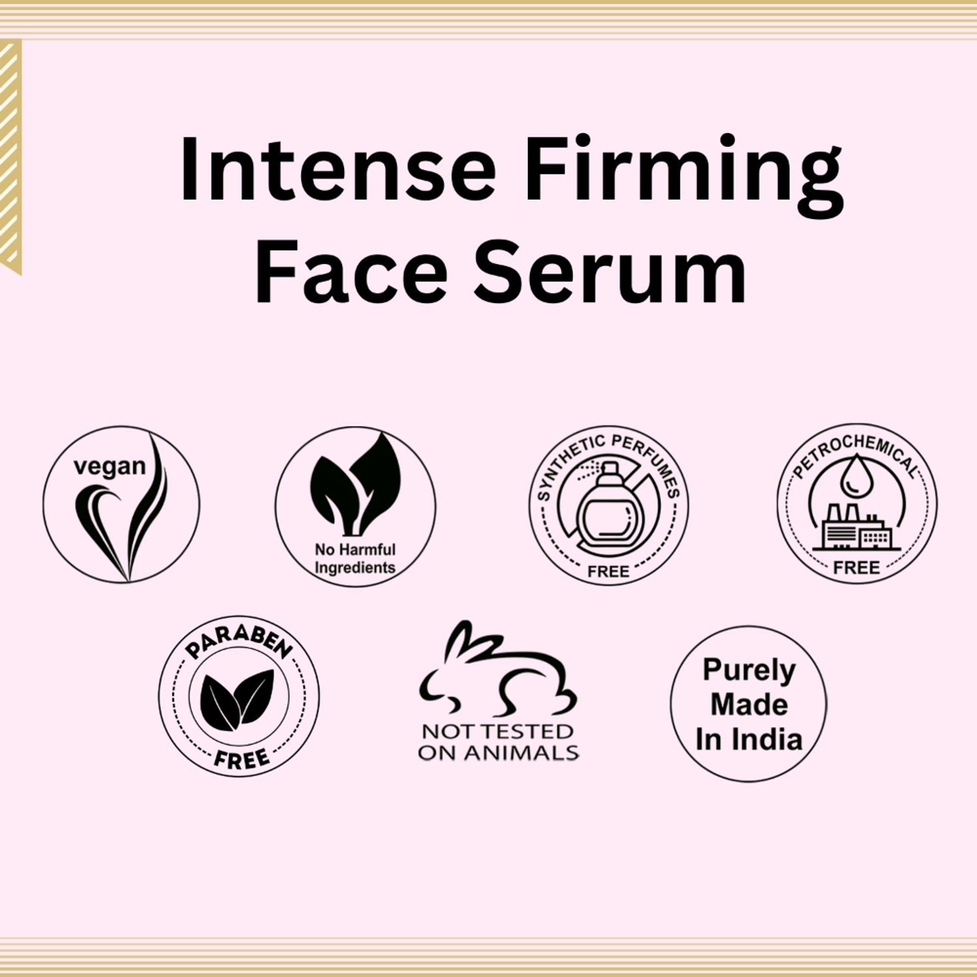Aroma Treasures Intense Firming Anti Ageing Face Serum - Distacart