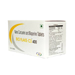 Thumbnail for Aarux Bioflake C3 400 Tablets - Distacart