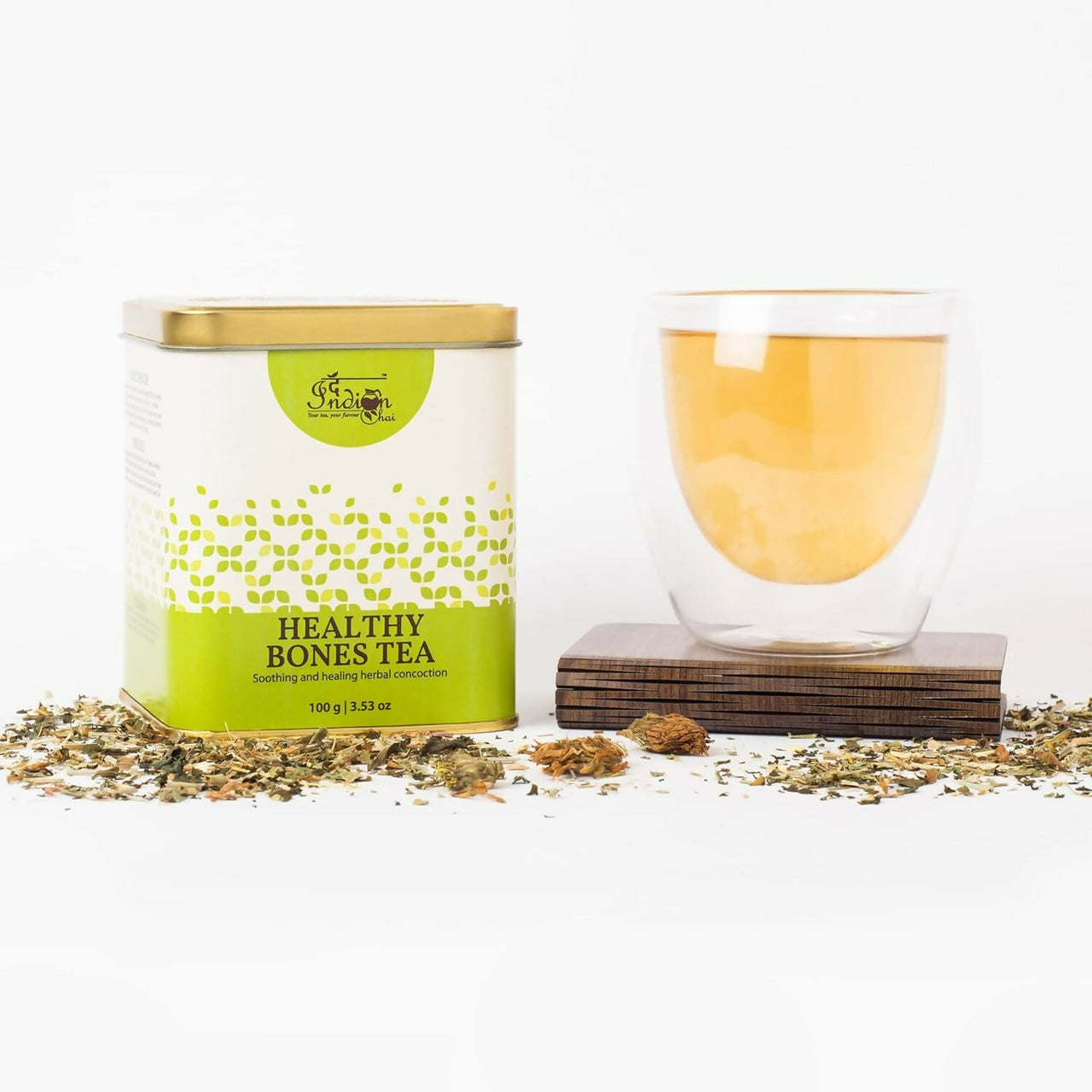 The Indian Chai – Healthy Bones Tea - Distacart