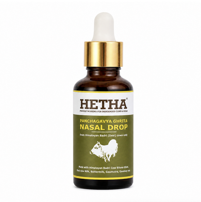 Hetha Panchagavya Ghrita Nasal Drop - Dista