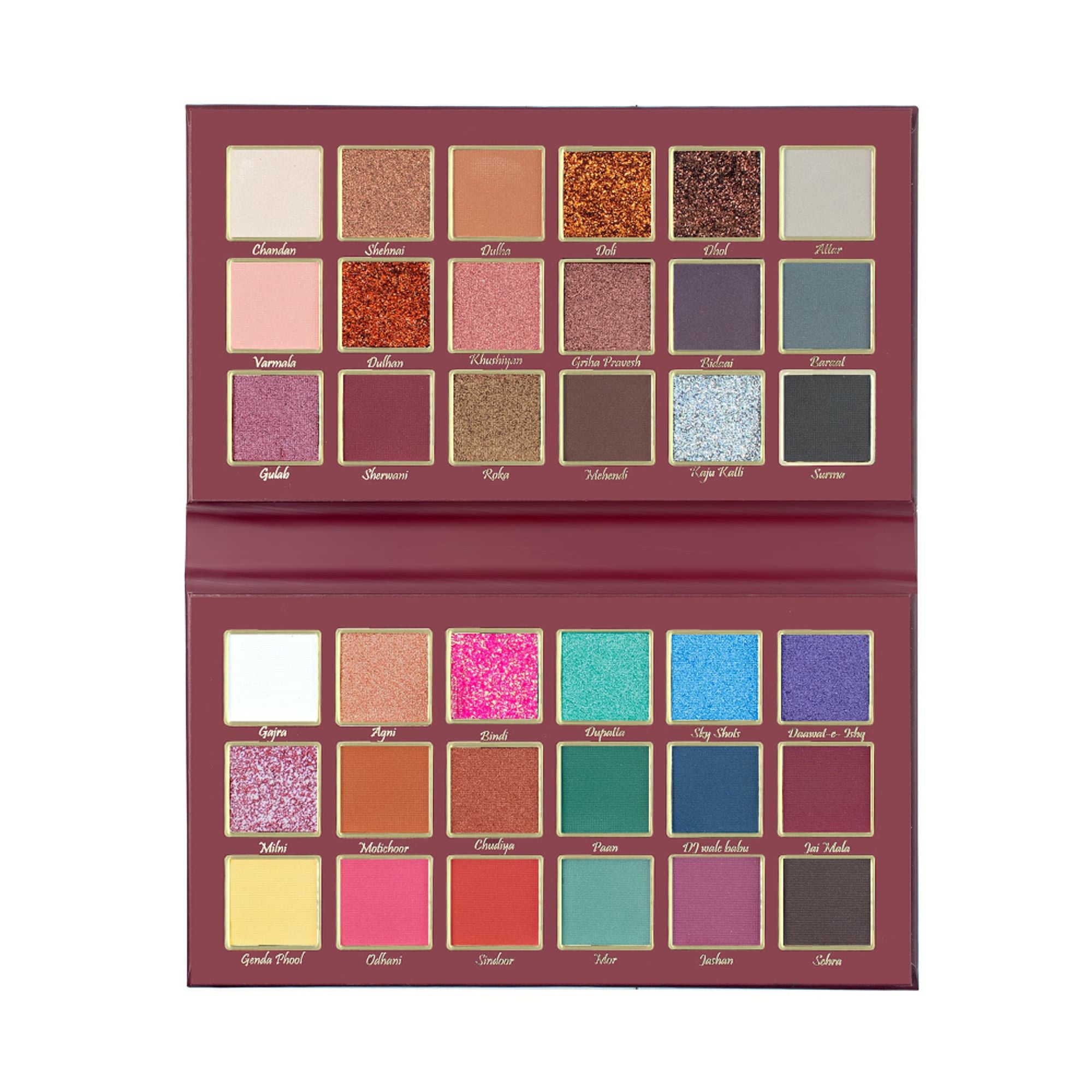 MARS Jashan-E-Sringaar Eyeshadow Palette