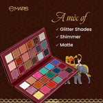 Thumbnail for MARS Cosmetics Jashan-E-Sringaar Eyeshadow Palette
