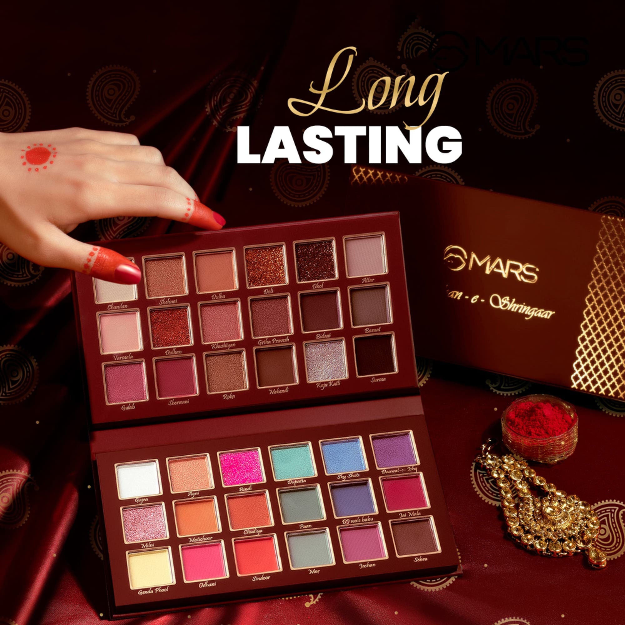 MARS Cosmetics Jashan-E-Sringaar Eyeshadow Palette