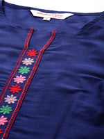 Thumbnail for All About You Thread Work Kurta with Palazzos & Dupatta - Distacart