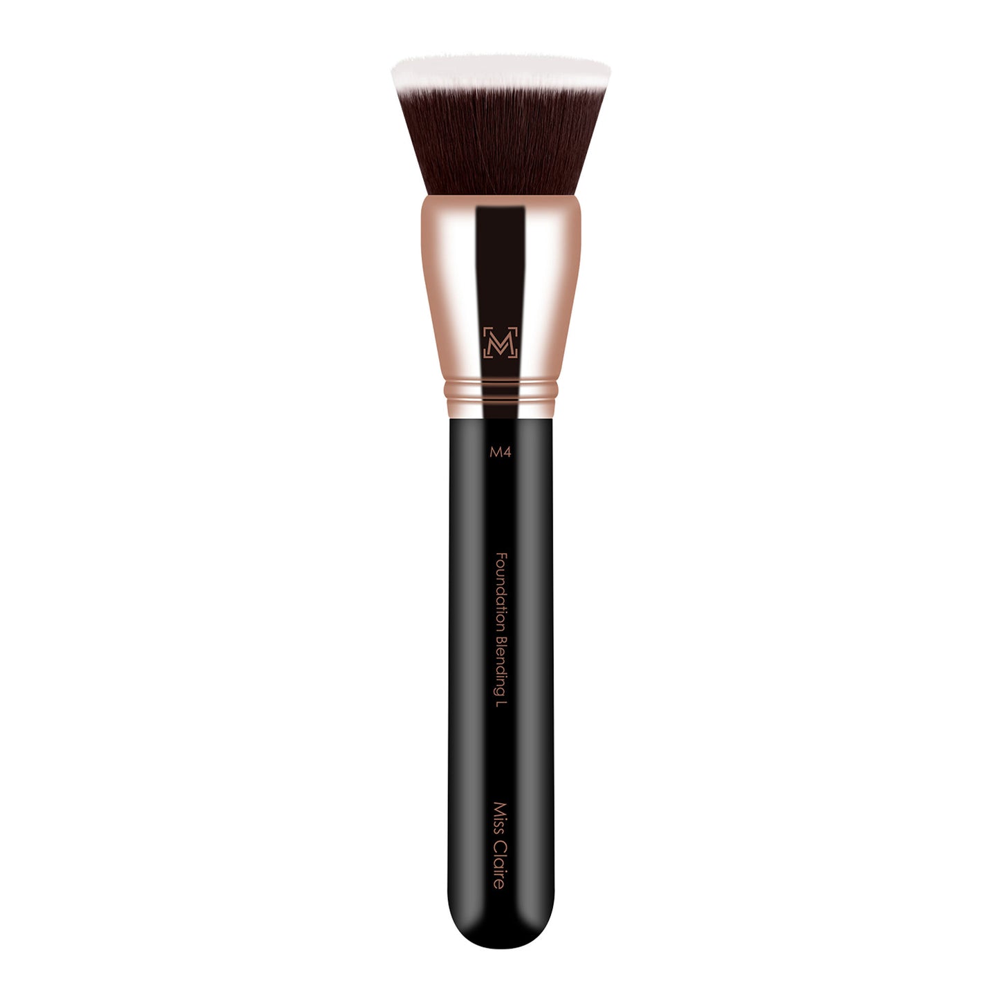 Miss Claire M4 - Foundation Blending Brush (l) - Rose Gold