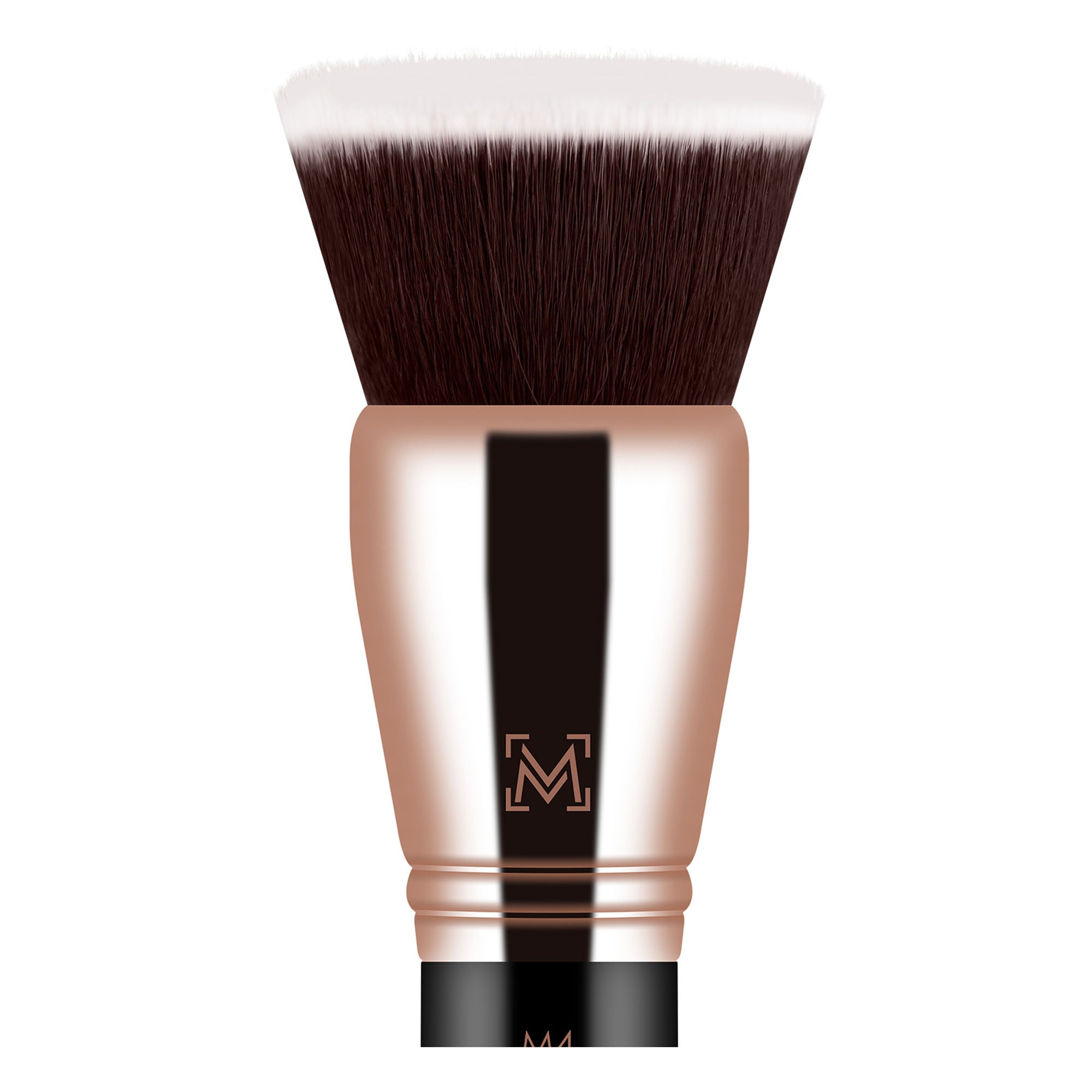 Miss Claire M4 - Foundation Blending Brush (L) - Rose Gold - Distacart