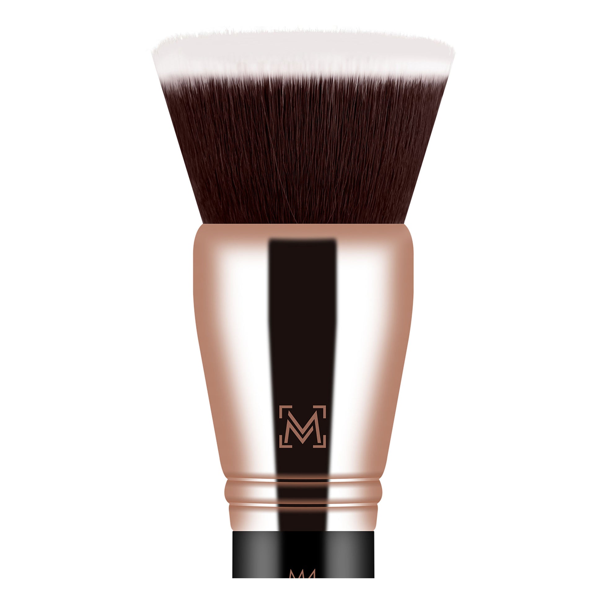 Miss Claire M4 - Foundation Blending Brush (L) - Rose Gold - Distacart