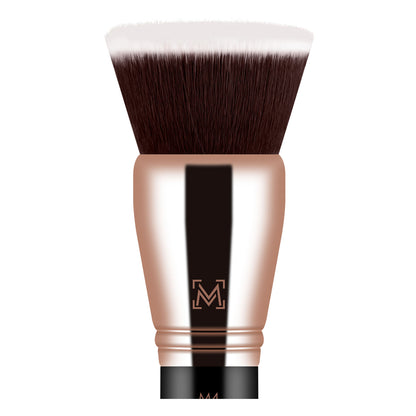 Miss Claire M4 - Foundation Blending Brush (L) - Rose Gold - Distacart