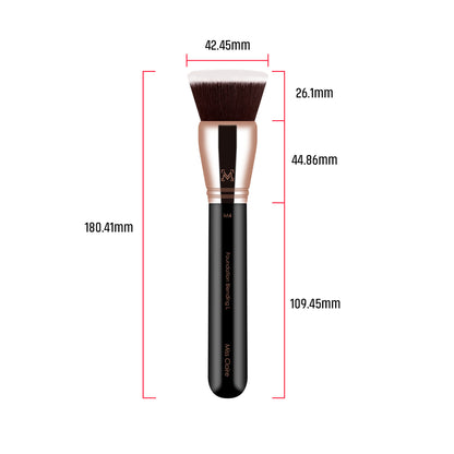Miss Claire M4 - Foundation Blending Brush (L) - Rose Gold - Distacart