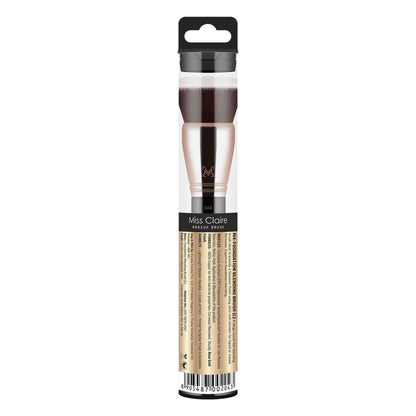 Miss Claire M4 - Foundation Blending Brush (L) - Rose Gold - Distacart
