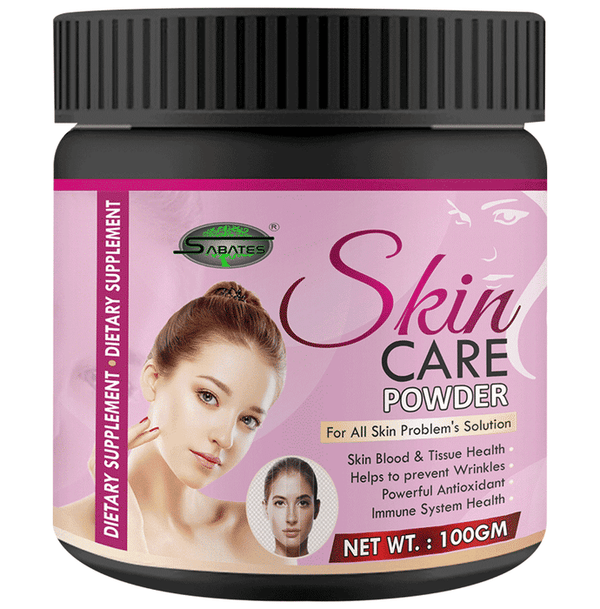 Sabates Skin Care Powder