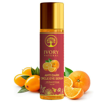 Ivory Natural Dark Circle Eye Serum For Dark Eye Circles, Under-Eye Patches, Swollen Eyes - Distacart