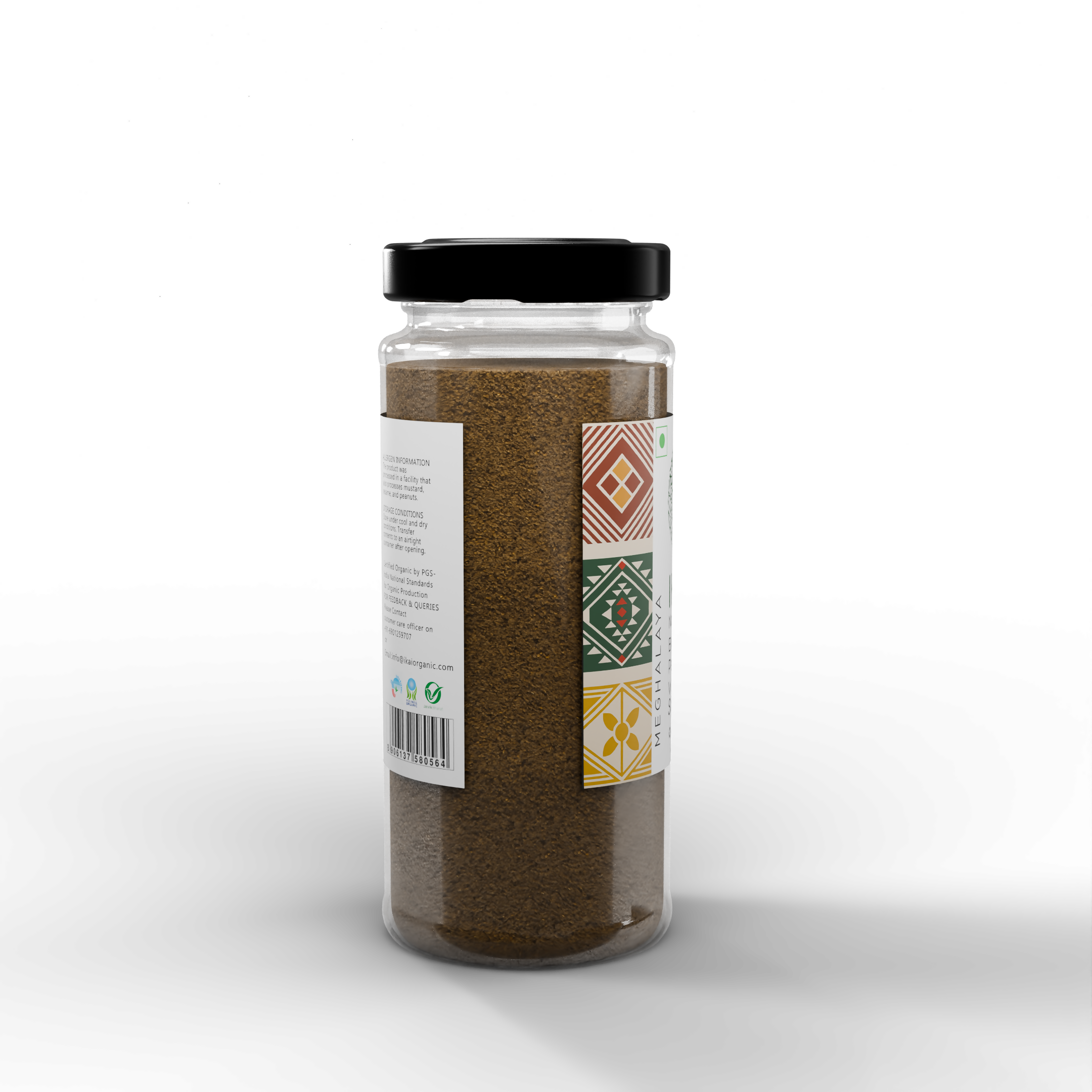 6 - Whole Natural Black Pepper - 100g (1)