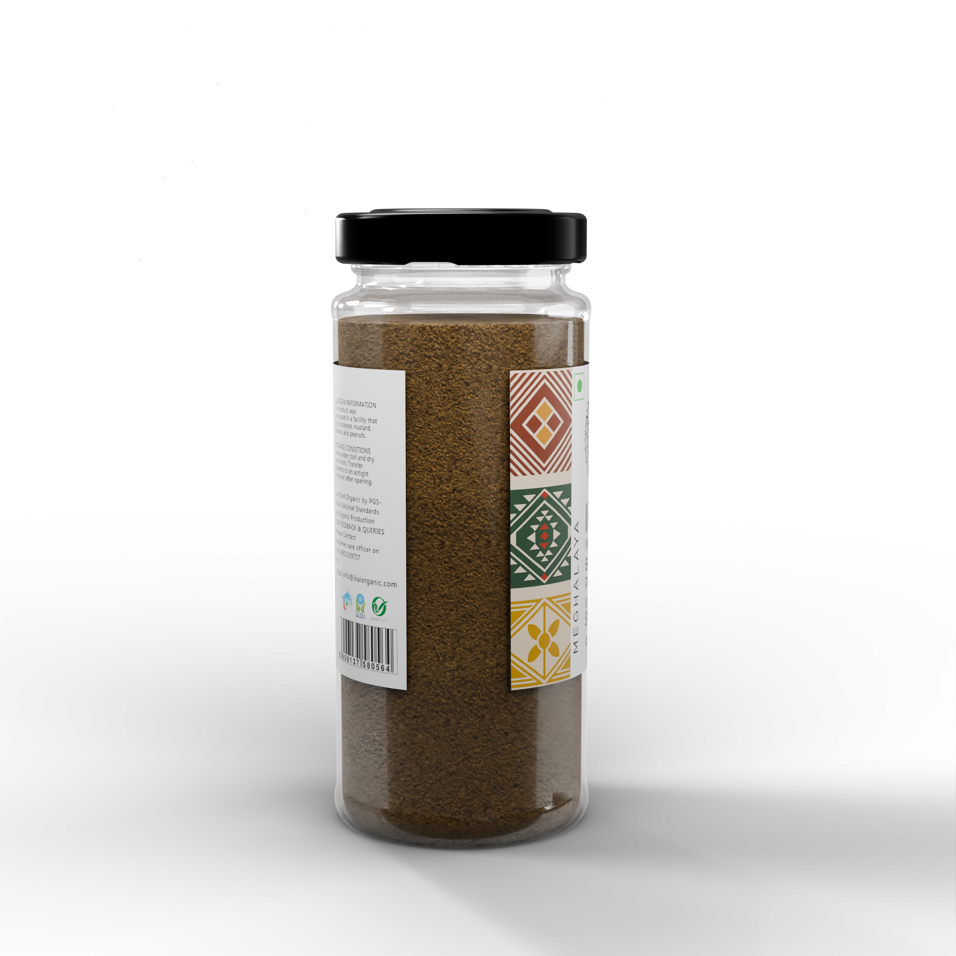 6 - Whole Natural Black Pepper - 100g (1)