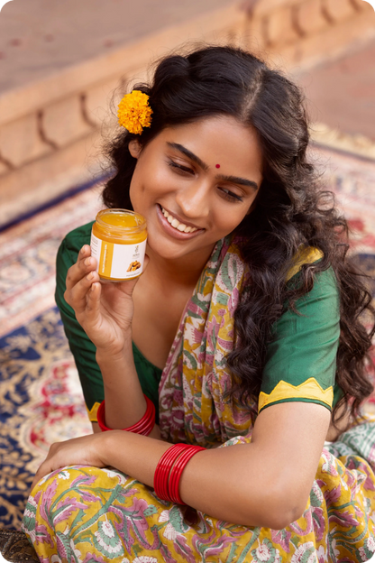 Soma Naturals Haldi Chandan Gel - Distacart