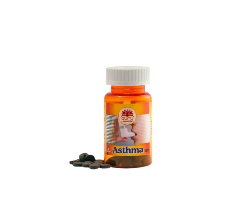 Guru Prasadam Asthma Care Tablets - Distacart
