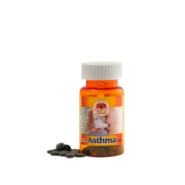 Guru Prasadam Asthma Care Tablets - Distacart