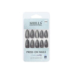 Thumbnail for shills professional reusable press on nails log almond spn698