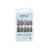 shills professional reusable press on nails log almond spn698