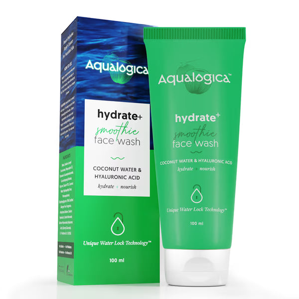 Aqualogica Hydrate+ Smoothie Face Wash with Coconut Water & Hyaluronic Acid - Distacart