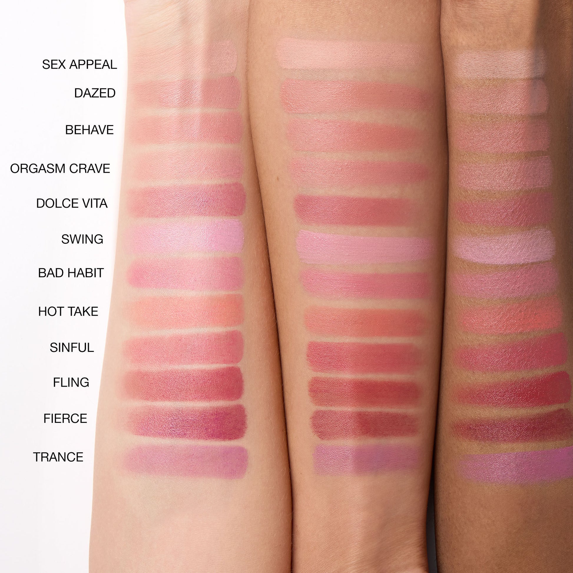 nars the multiple sex appeal
