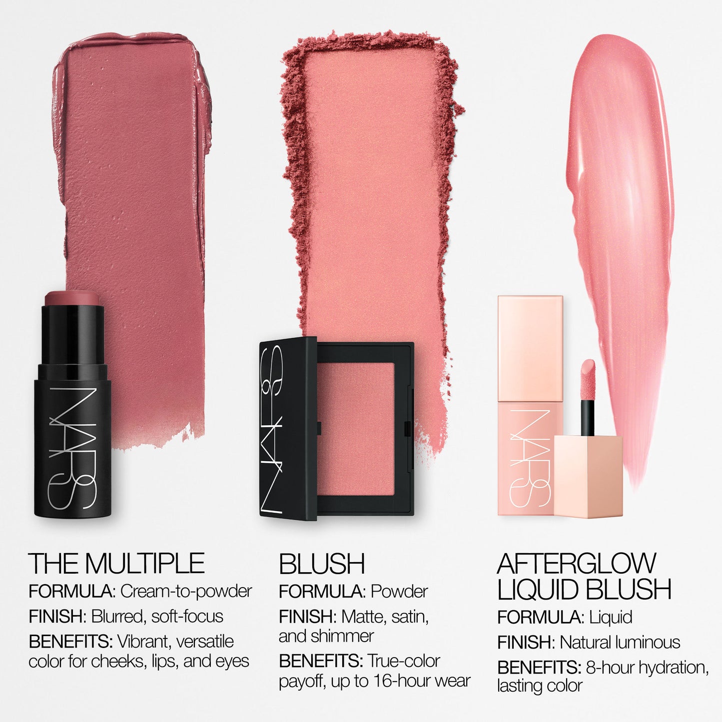 nars the multiple dazed
