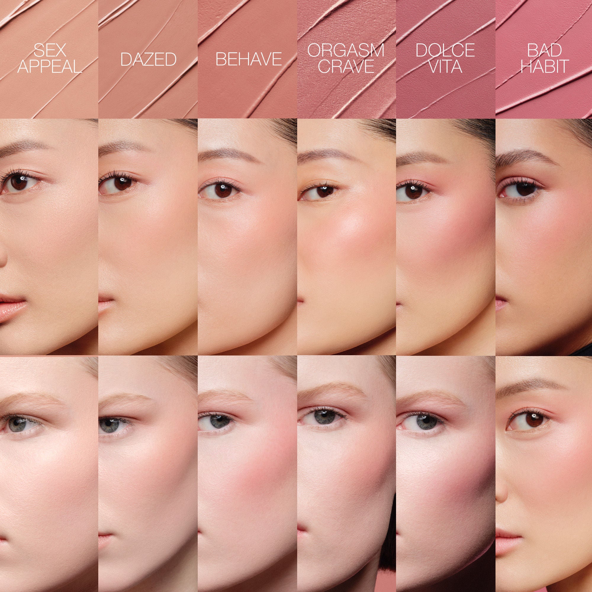 nars the multiple behave